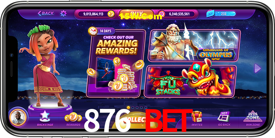 Game Providers 876 Bet